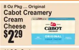 SuperFresh Original Cabot Creamy Cheese offer