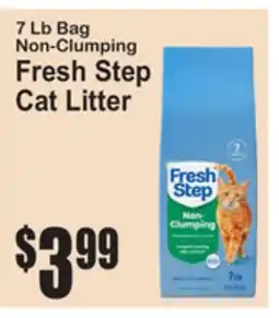 SuperFresh Fresh Step Cat Litter offer