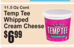 SuperFresh Temp Tee Whipped Cream Cheese offer