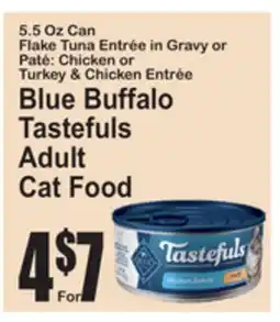 SuperFresh Blue Buffalo Tastefuls Adult Cat Food offer