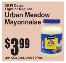 SuperFresh Urban Meadow Mayonnaise offer