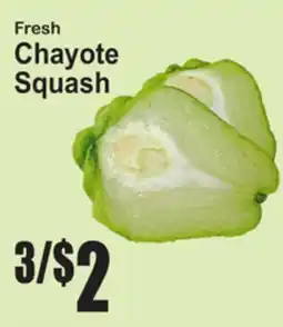 SuperFresh Fresh Chayote Squash offer