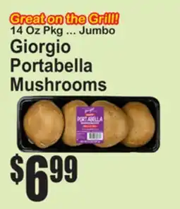 SuperFresh Giorgio Portabella Mushrooms offer