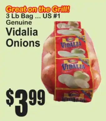 SuperFresh Genuine Vidalia Onions offer