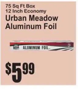 SuperFresh 75 Sq Ft Box 12 Inch Economy Urban Meadow Aluminum Foil offer
