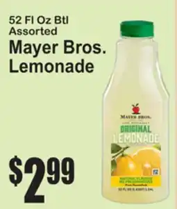 SuperFresh Mayer Bros. Lemonade offer