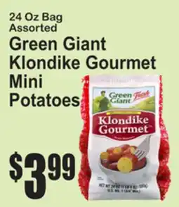 SuperFresh Green Giant Klondike Gourmet Mini Potatoes offer