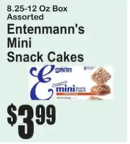 SuperFresh Entenmann's Mini Snack Cakes offer