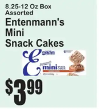 SuperFresh Entenmann's Mini Snack Cakes offer