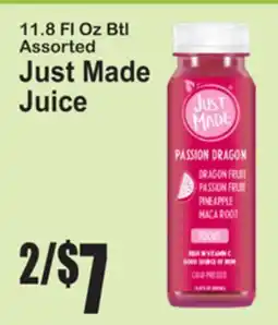 SuperFresh Just Made Juice offer