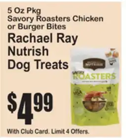 SuperFresh Rachael Ray Nutrish Dog Treats offer
