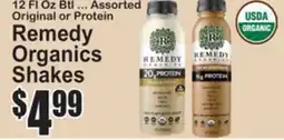 SuperFresh Remedy Organics Shakes offer
