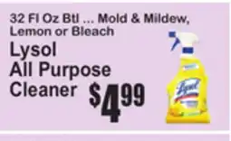 SuperFresh Lysol All Purpose Cleaner offer