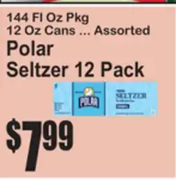 SuperFresh Polar Seltzer offer