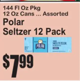 SuperFresh Polar Seltzer offer