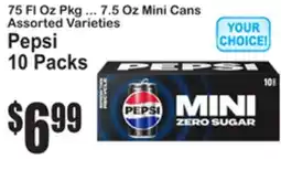 SuperFresh Pepsi offer