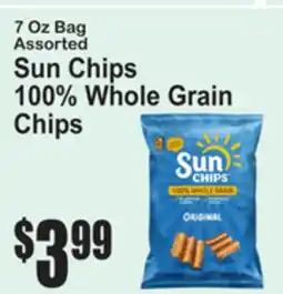 SuperFresh Sun Chips 100% Whole Grain Chips offer