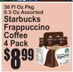 SuperFresh Starbucks Frappuccino Coffee offer