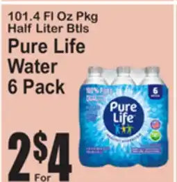 SuperFresh Pure Life Water offer