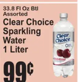 SuperFresh Clear Choice Sparkling Water offer