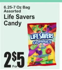 SuperFresh Life Savers Candy offer