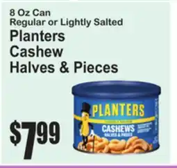 SuperFresh Planters Cashew Halves & Pieces offer