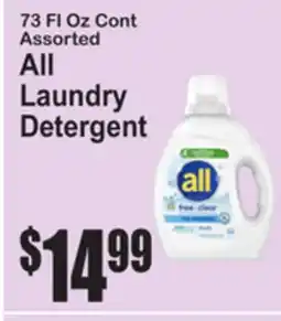 SuperFresh All Laundry Detergent offer