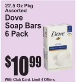 SuperFresh Dove Soap Bars offer