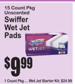 SuperFresh Swiffer Wet Jet Pads offer