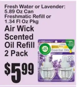 SuperFresh Air Wick Scented Oil Refill offer