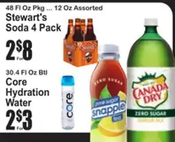 SuperFresh Stewart's Soda offer