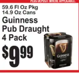 SuperFresh Guinness Pub Draught offer