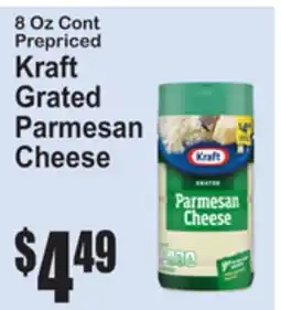SuperFresh Kraft Grated Parmesan Cheese offer