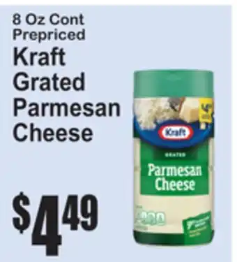 SuperFresh Kraft Grated Parmesan Cheese offer