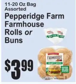 SuperFresh Pepperidge Farm Farmhouse Rolls or Buns offer