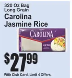 SuperFresh Carolina Jasmine Rice offer