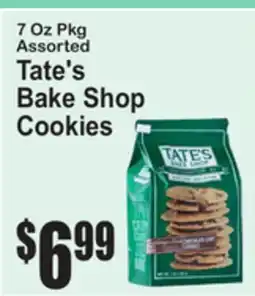 SuperFresh Tate's Bake Shop Cookies offer
