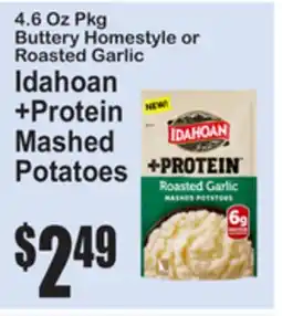 SuperFresh Idahoan +Protein Mashed Potatoes offer
