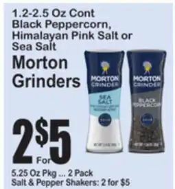 SuperFresh Morton Grinders offer
