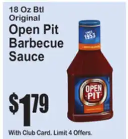 SuperFresh Open Pit Barbecue Sauce offer