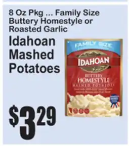 SuperFresh Idahoan Mashed Potatoes offer