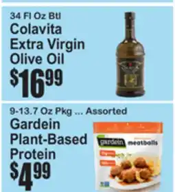 SuperFresh Colavita Extra Virgin Olive Oil offer