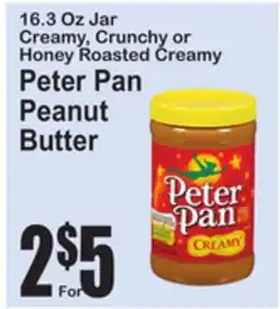 SuperFresh Peter Pan Peanut Butter offer