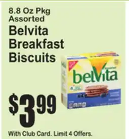 SuperFresh Belvita Breakfast Biscuits offer