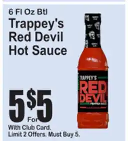 SuperFresh Trappey's Red Devil Hot Sauce offer