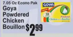 SuperFresh Goya Powdered Chicken Bouillon offer