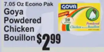 SuperFresh Goya Powdered Chicken Bouillon offer
