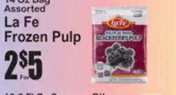 SuperFresh La Fe Frozen Pulp offer