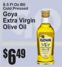 SuperFresh Goya Extra Virgin Olive Oil offer