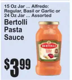 SuperFresh Bertolli Pasta Sauce offer
